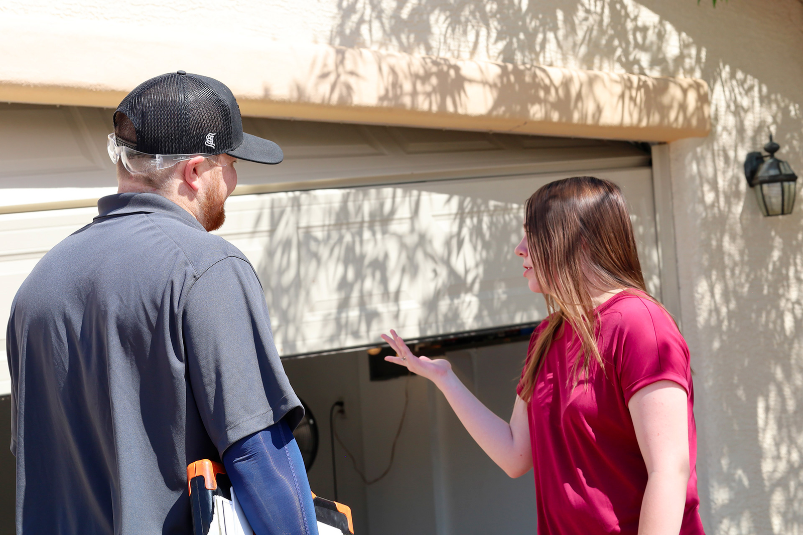 fixing a garage door that won’t open